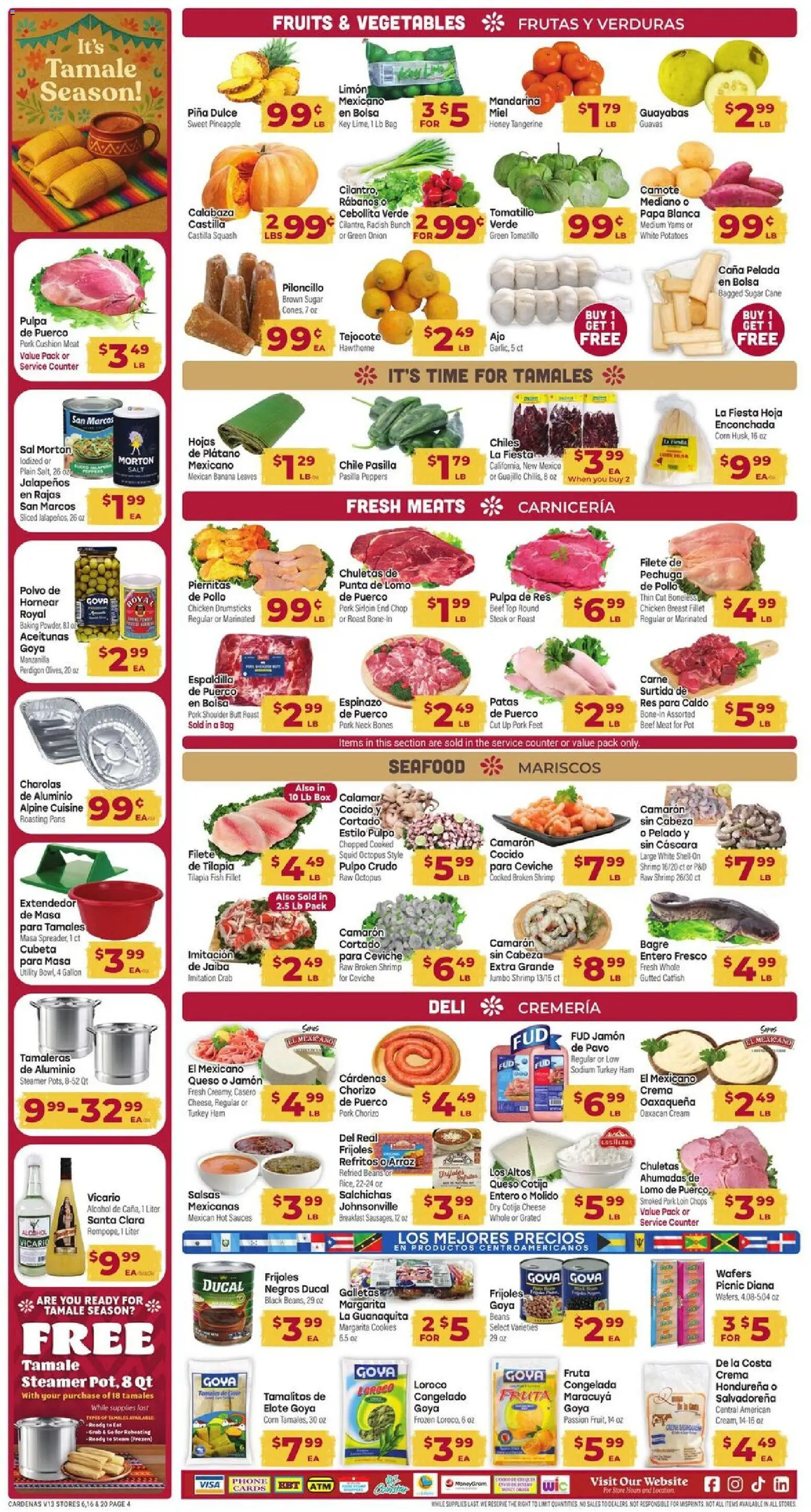 Cardenas Weekly Ad - CA - valid from 29.10.2025 | Page: 4