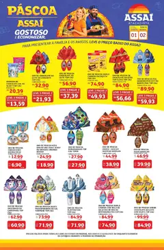 Assaí Atacadista ofertas - PR - Pré-Visualização do folheto da loja Assaí Atacadista, válido de 01.04.2026