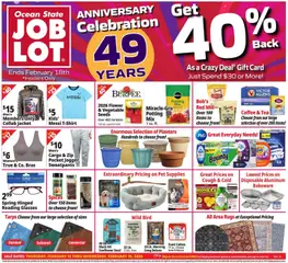 Preview of Ocean State Job Lot weekly ads valid from 12.02.2026
