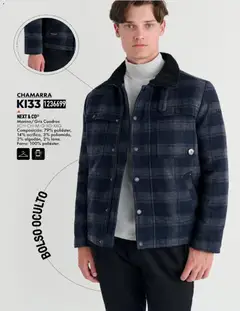 Vista previa de Price Shoes catálogo , nuevo folleto de la tienda, válido en México a partir del 11.11.2025 | Página: 338 | Productos: Chamarra, Bolso