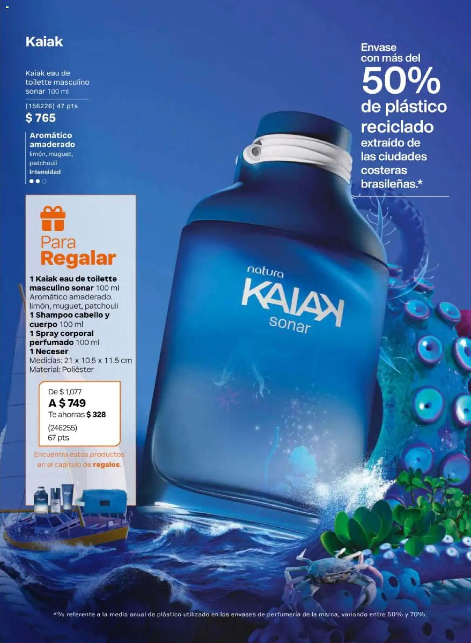Nuevas ofertas de Natura válidas en toda la República Mexicana desde el 08.05.2026. ¡Encuentra las mejores ofertas en Natura campaña 8 2026! | Página: 43 | Productos: Neceser, Té, Eau de toilette