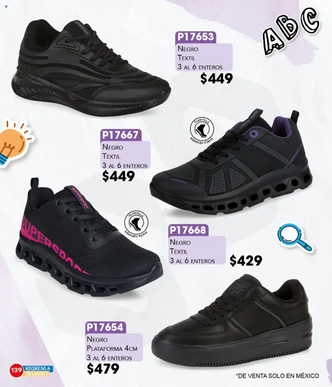Nuevas ofertas de Cklass válidas en toda la República Mexicana desde el 18.08.2025. ¡Encuentra las mejores ofertas en Cklass - Catálogo Regreso a Clases! | Página: 140