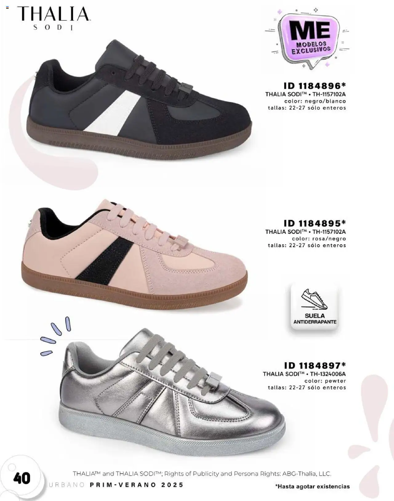 Nuevas ofertas de Price Shoes válidas en toda la República Mexicana desde el 24.01.2025. ¡Encuentra las mejores ofertas en Price Shoes catálogo Urbano! | Página: 40