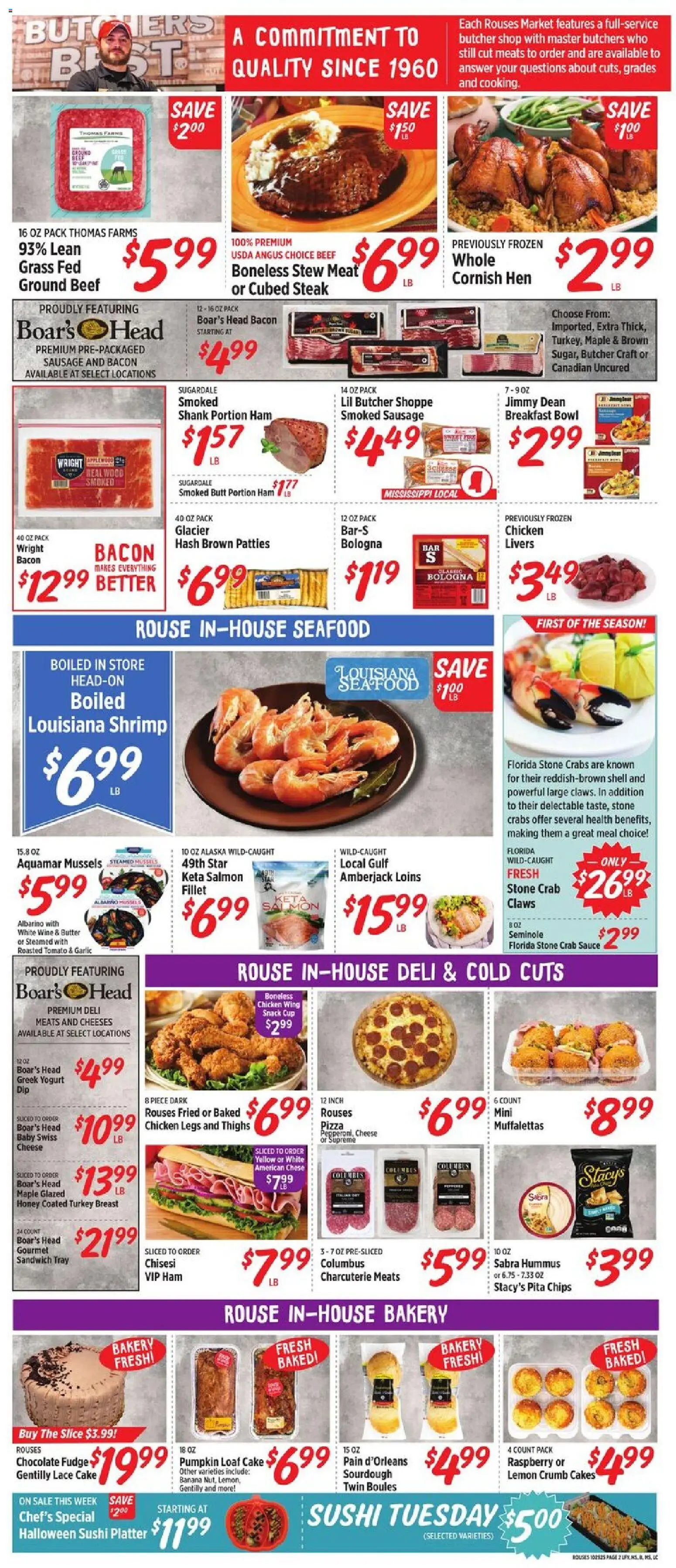 Rouses Weekly Ad - LA - valid from 29.10.2025 | Page: 3