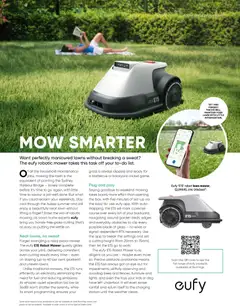 Preview of Catalogue Bunnings Warehouse February - valid from 01.02.2026 | Page: 63 | Products: Painting, Clip, Robot, Mower