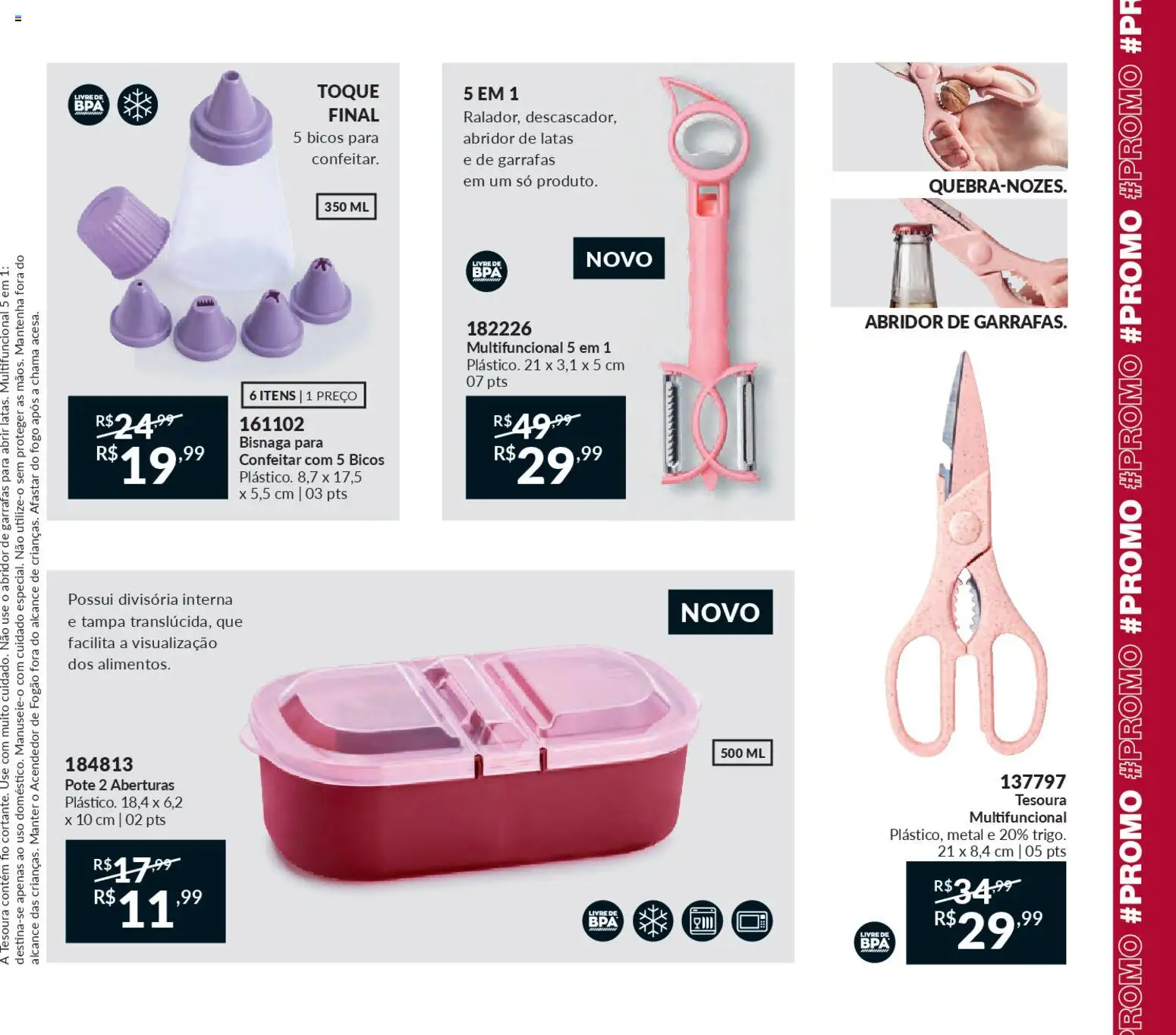 Avon Folheto - válido de 19.12.2025 | Página: 57 | Produtos: Abridor, Multifuncional, Tesoura, Abridor de garrafas