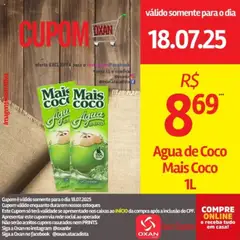 Oxan Atacadista - Ofertas da semana - Pré-Visualização do folheto da loja Oxan Atacadista, válido de 18.07.2025