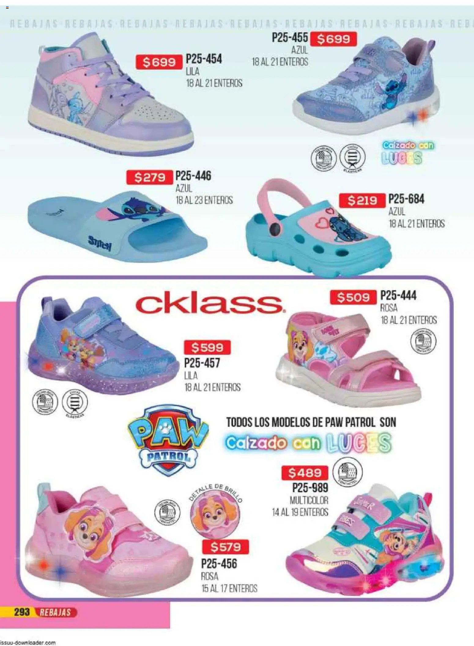 Nuevas ofertas de Cklass válidas en toda la República Mexicana desde el 31.10.2025. ¡Encuentra las mejores ofertas en Cklass catálogo Super Rebajas Ropa! | Página: 623 | Productos: Brillo