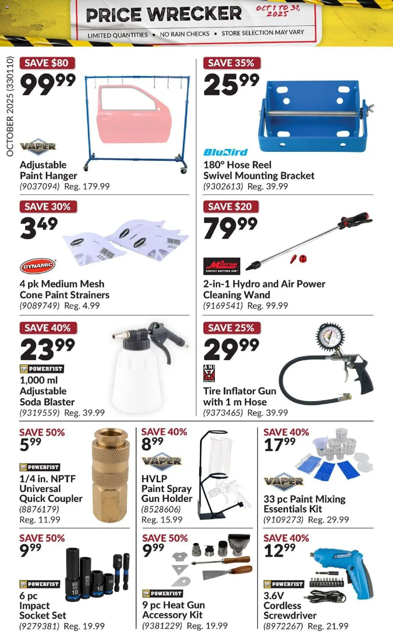 Princess Auto flyer valid from 01.10.2025 | Page: 20 | Products: PC, Socket