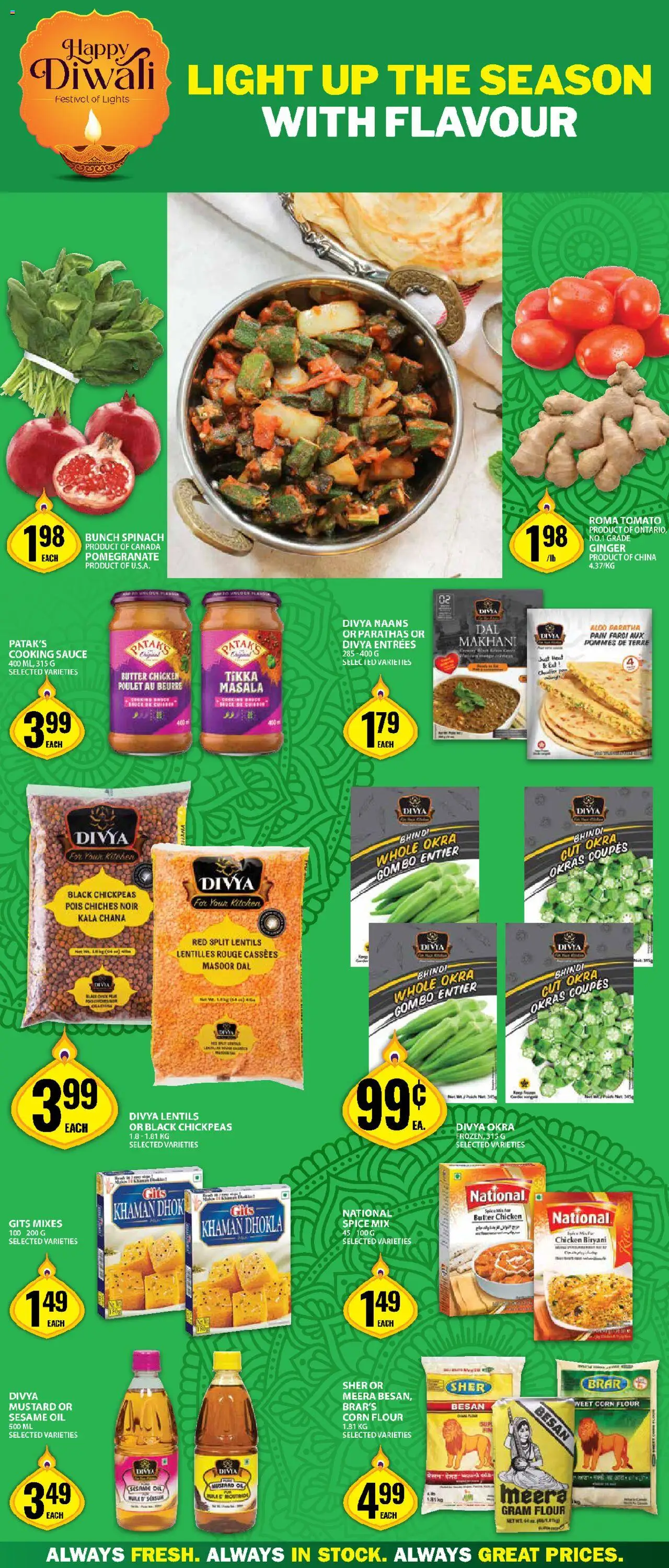 Food Basics flyer valid from 02.10.2025 | Page: 2 | Products: Butter, Oil, Chicken