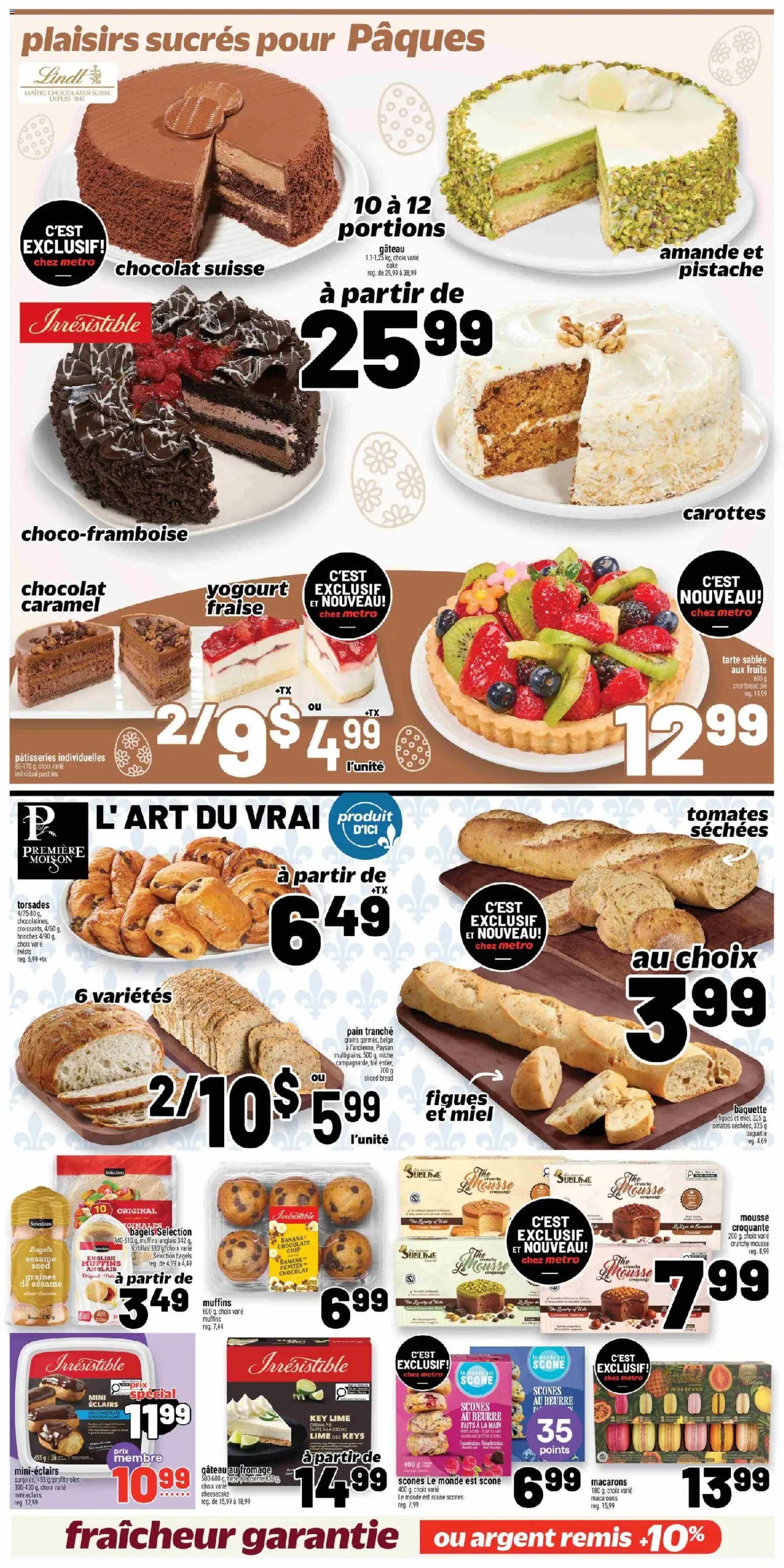 Metro flyer valid from 02.04.2026 | Page: 11 | Products: Cream, Chocolate