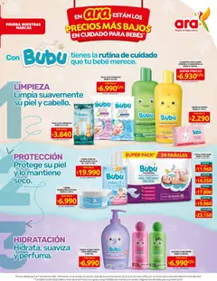 Ara - Ahorra con precios bajos y ofertas en la canasta familiar | ara -  Vista previa de la revista de la tienda Ara valido desde el 27.01.2026 | Página: 7