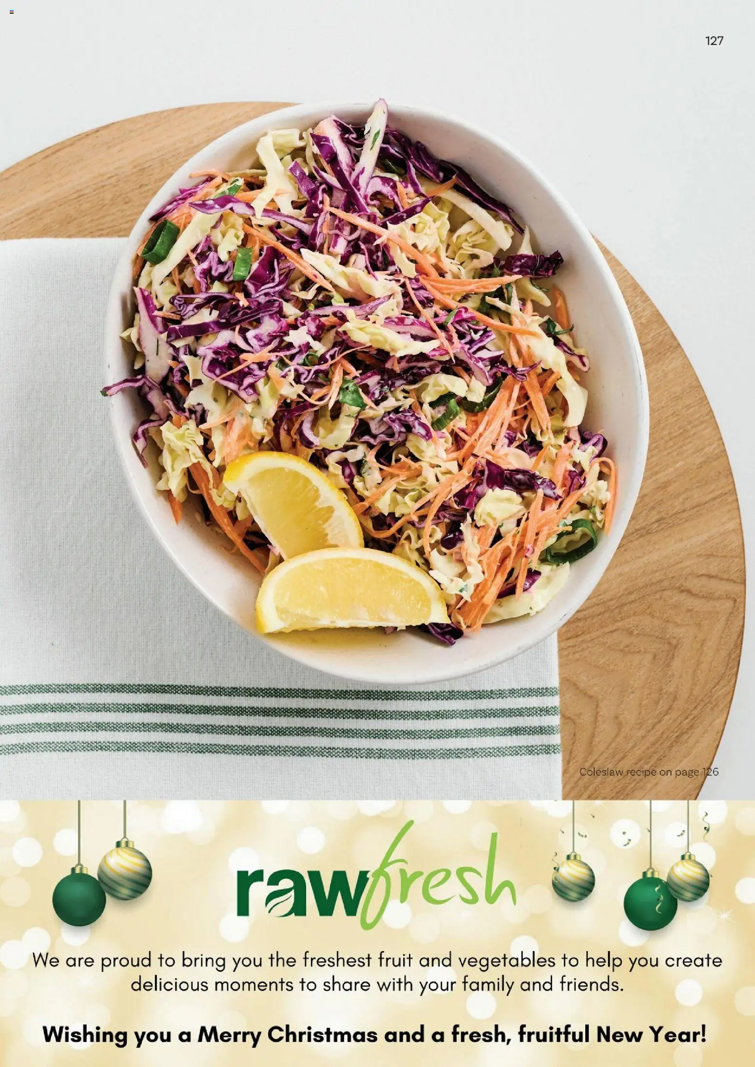 Supabarn catalogue - valid from 27.11.2025 | Page: 127 | Products: Vegetables