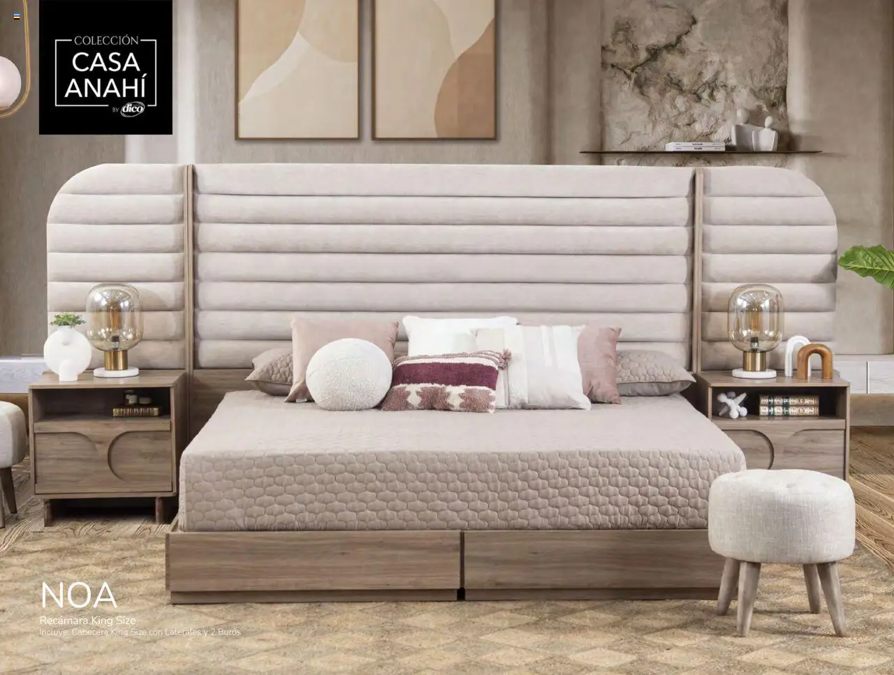 Nuevas ofertas de Muebles Dico válidas en toda la República Mexicana desde el 26.09.2025. ¡Encuentra las mejores ofertas en Muebles Dico - Otoño! | Página: 9 | Productos: Cabecera