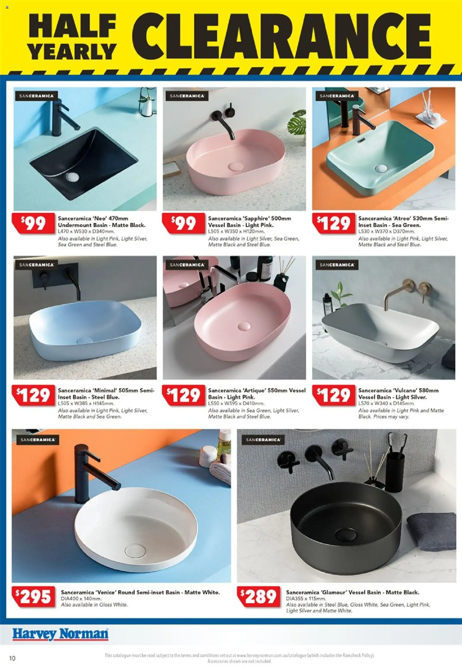 Harvey Norman catalogue - valid from 25.12.2025 | Page: 10 | Products: Light, Accessories