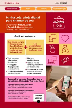 Avon - Campanha 01: Minha Consultoria - Pré-Visualização do folheto da loja Avon, válido de 19.12.2025 | Página: 6