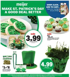Preview of Meijer weekly ads valid from 11.03.2026