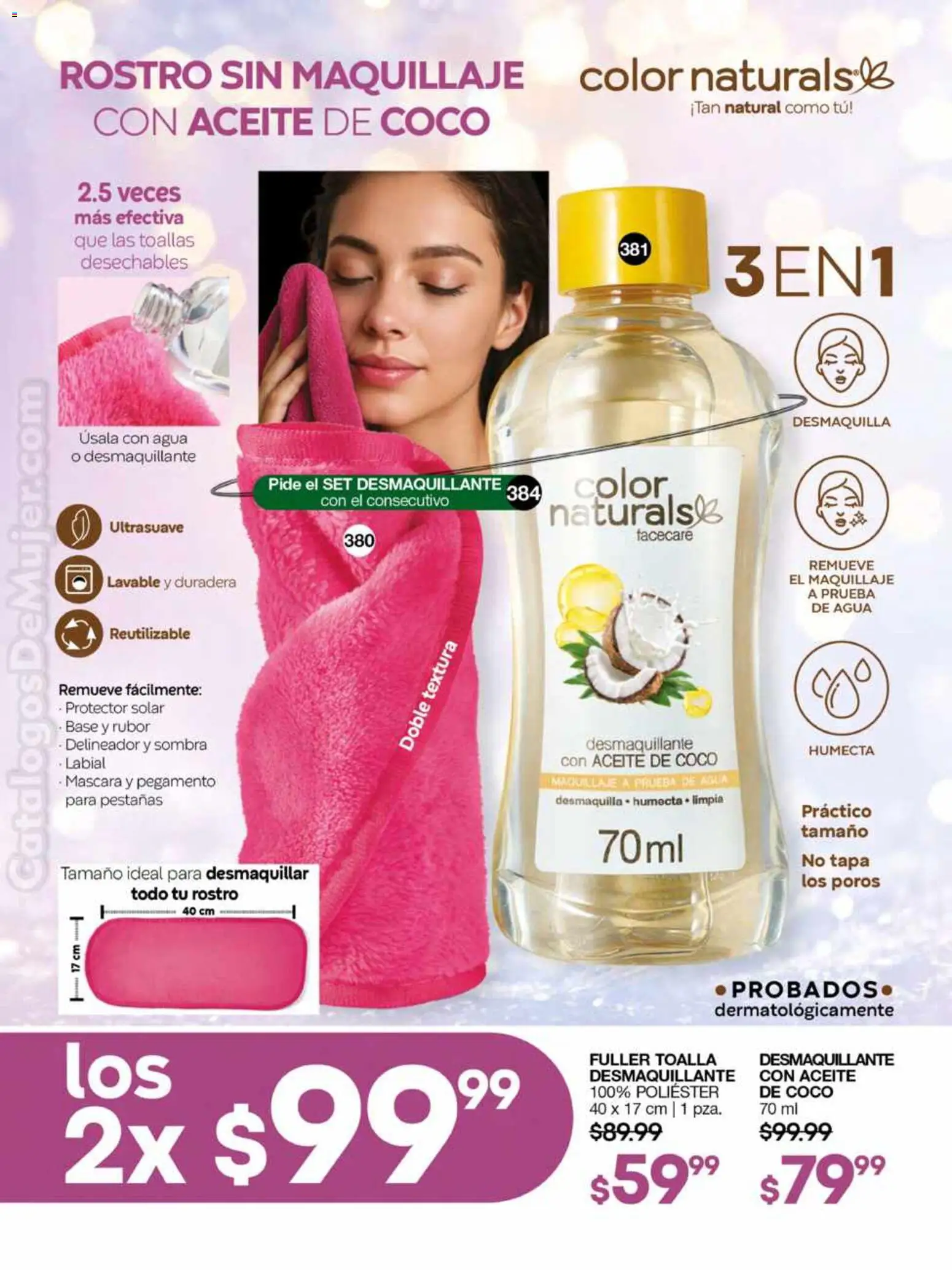 Nuevas ofertas de Fuller válidas en toda la República Mexicana desde el 12.11.2025. ¡Encuentra las mejores ofertas en Fuller campaña 16 2025! | Página: 88 | Productos: Máscara, Agua, Pegamento, Protector solar