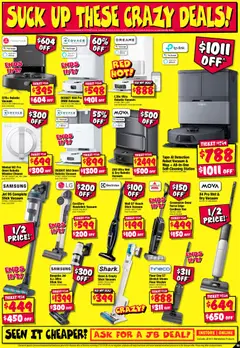 Preview of JB Hi-Fi Catalogue - valid from 05.02.2026 | Page: 19 | Products: Mop, Cleaner, Window, Robot