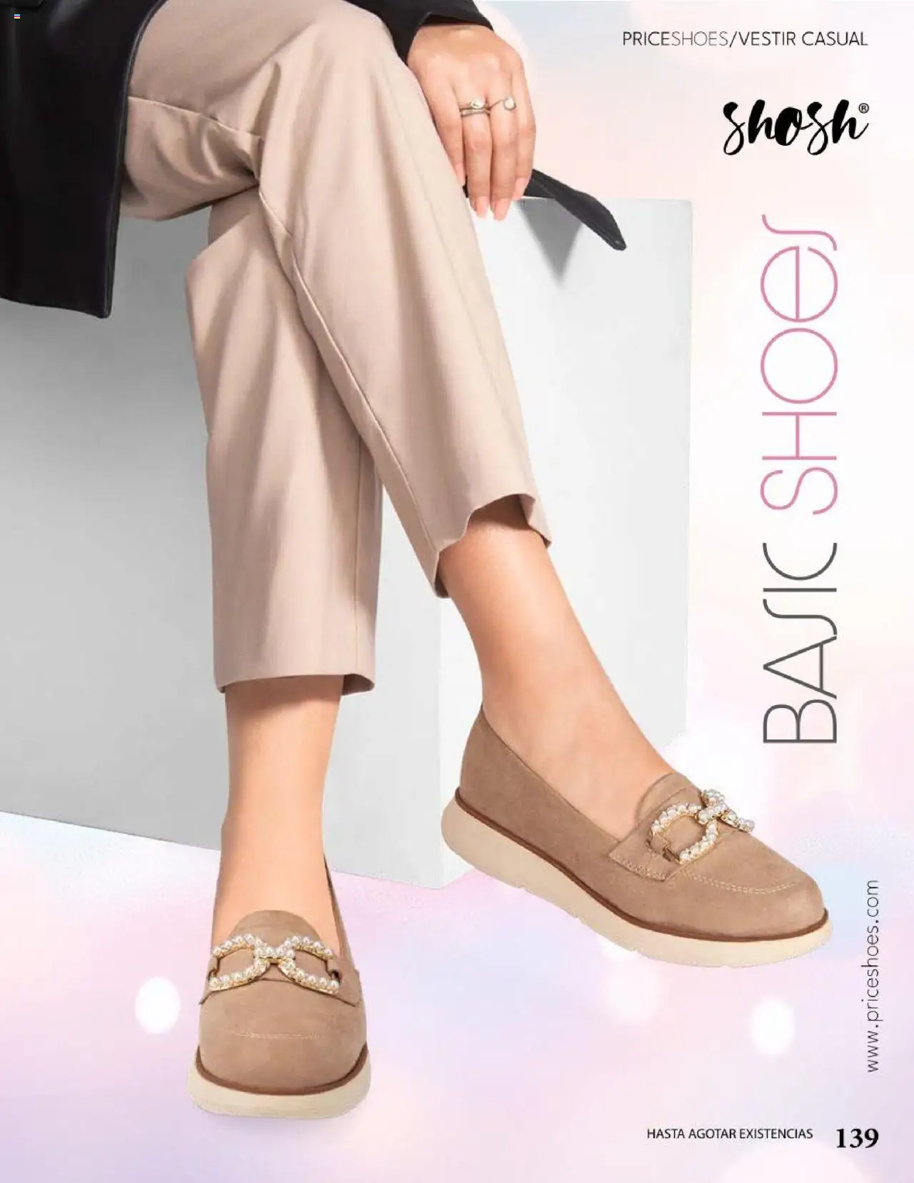 Nuevas ofertas de Price Shoes válidas en toda la República Mexicana desde el 05.08.2024. ¡Encuentra las mejores ofertas en Price Shoes catálogo Vestir Casual ! | Página: 139