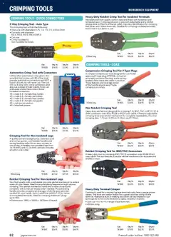 Preview of Jaycar Engineering & Scientific Catalogue 2025/2026  - valid from 09.07.2025 | Page: 82