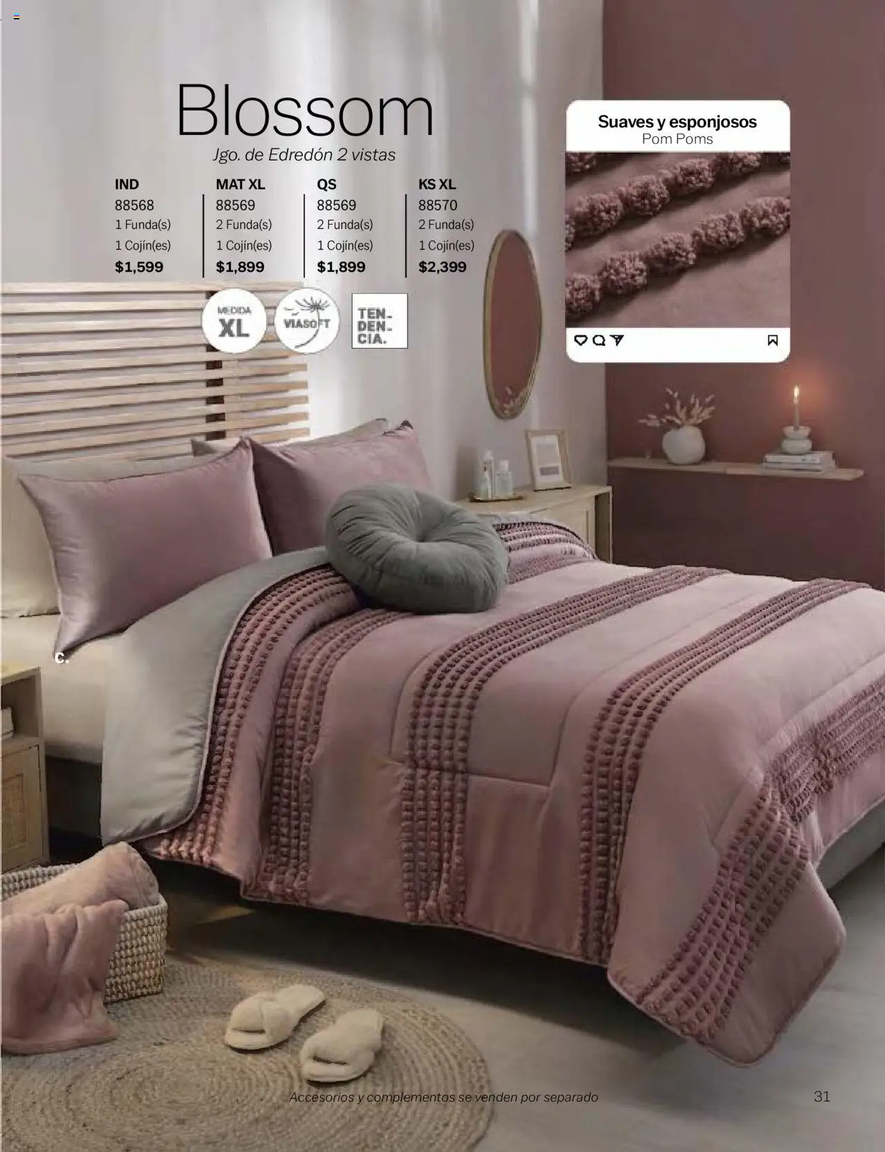 Nuevas ofertas de Vianney válidas en toda la República Mexicana desde el 24.01.2025. ¡Encuentra las mejores ofertas en Vianney catálogo Chavos! | Página: 33