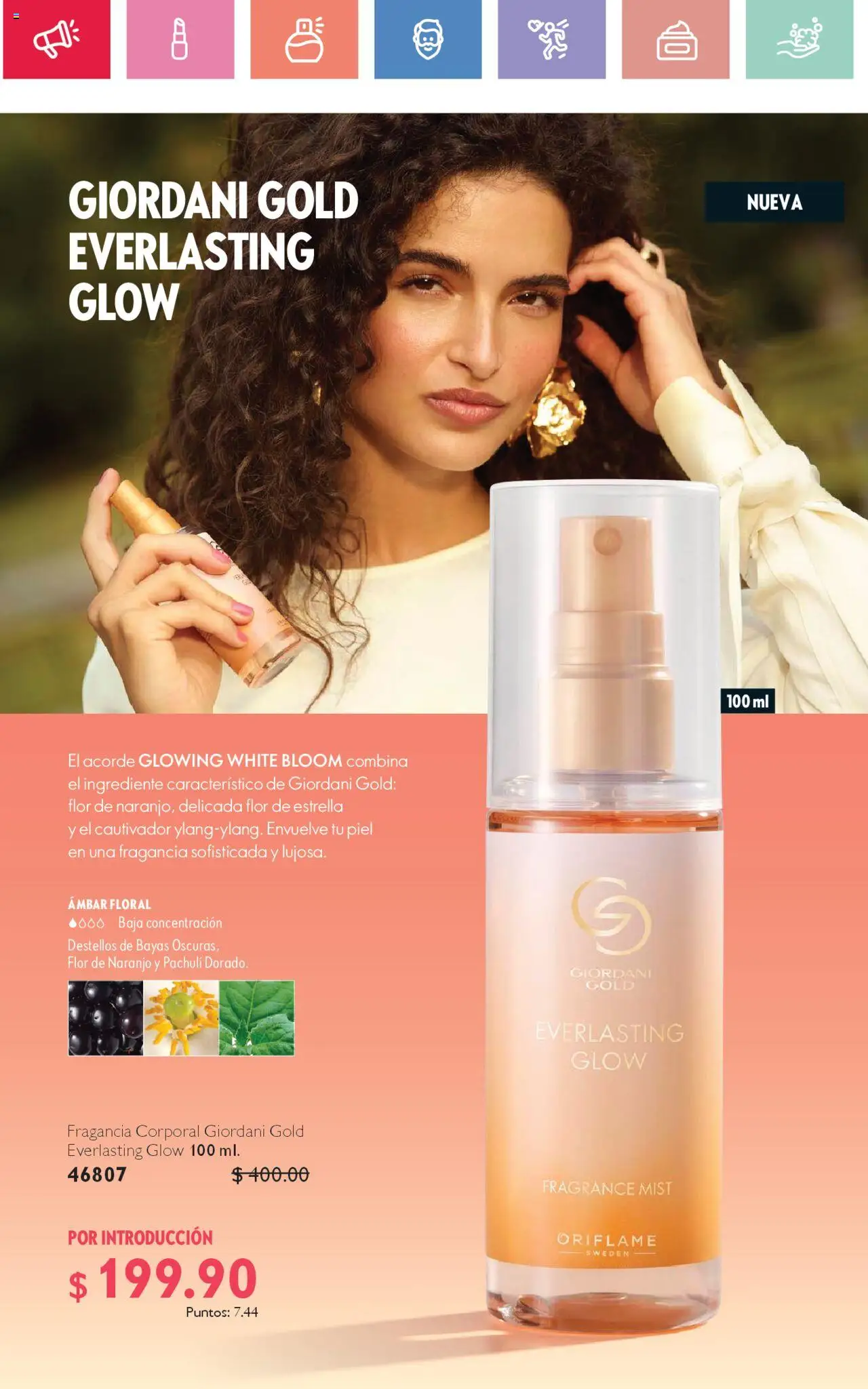 Nuevas ofertas de Oriflame válidas en toda la República Mexicana desde el 02.08.2025. ¡Encuentra las mejores ofertas en Oriflame - Campaña 11 2025! | Página: 7 | Productos: Fragancia