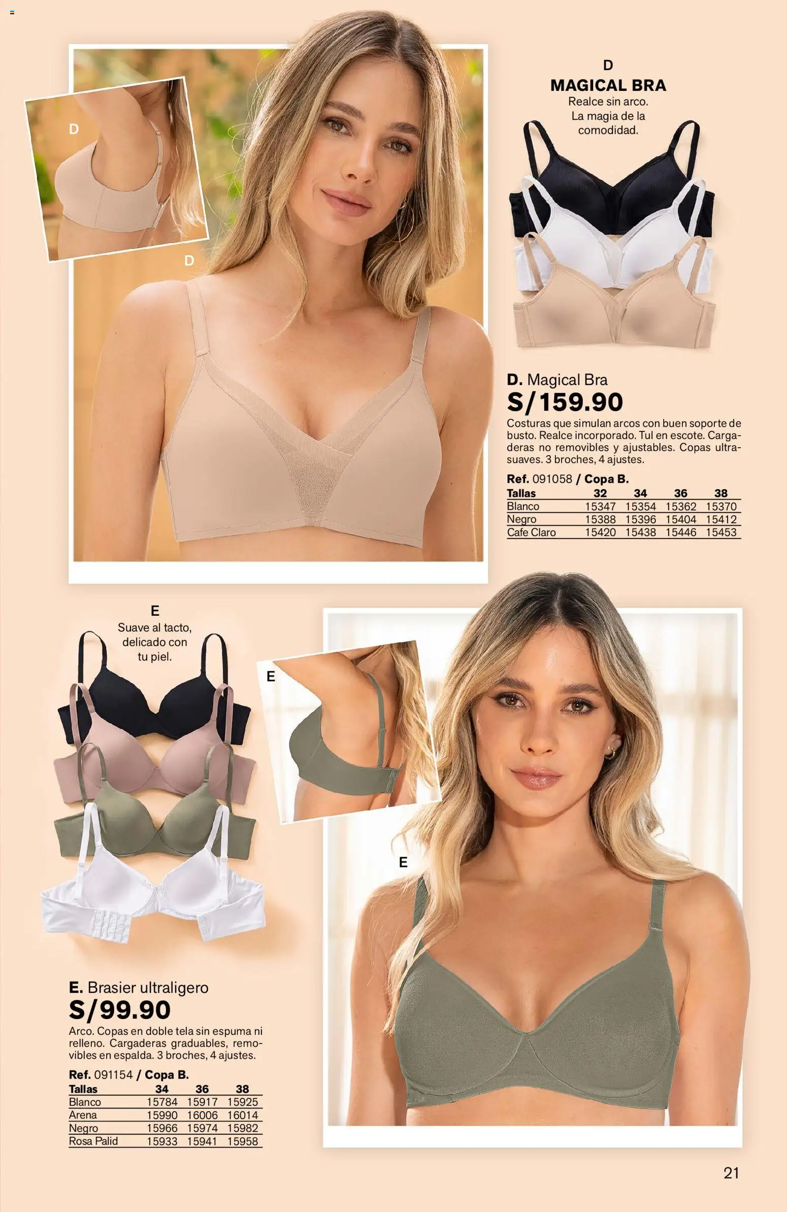 Catálogo Leonisa válido desde 07.04.2026 | Página: 21 | Productos: Café