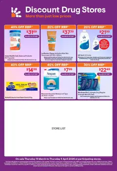 Preview of Discount Drug Stores catalogue - valid from 19.03.2026 | Page: 16