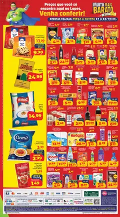 Lopes Supermercados - Ofertas Muito Mais Barato - Pré-Visualização do folheto da loja Lopes Supermercados, válido de 21.10.2025 | Página: 2