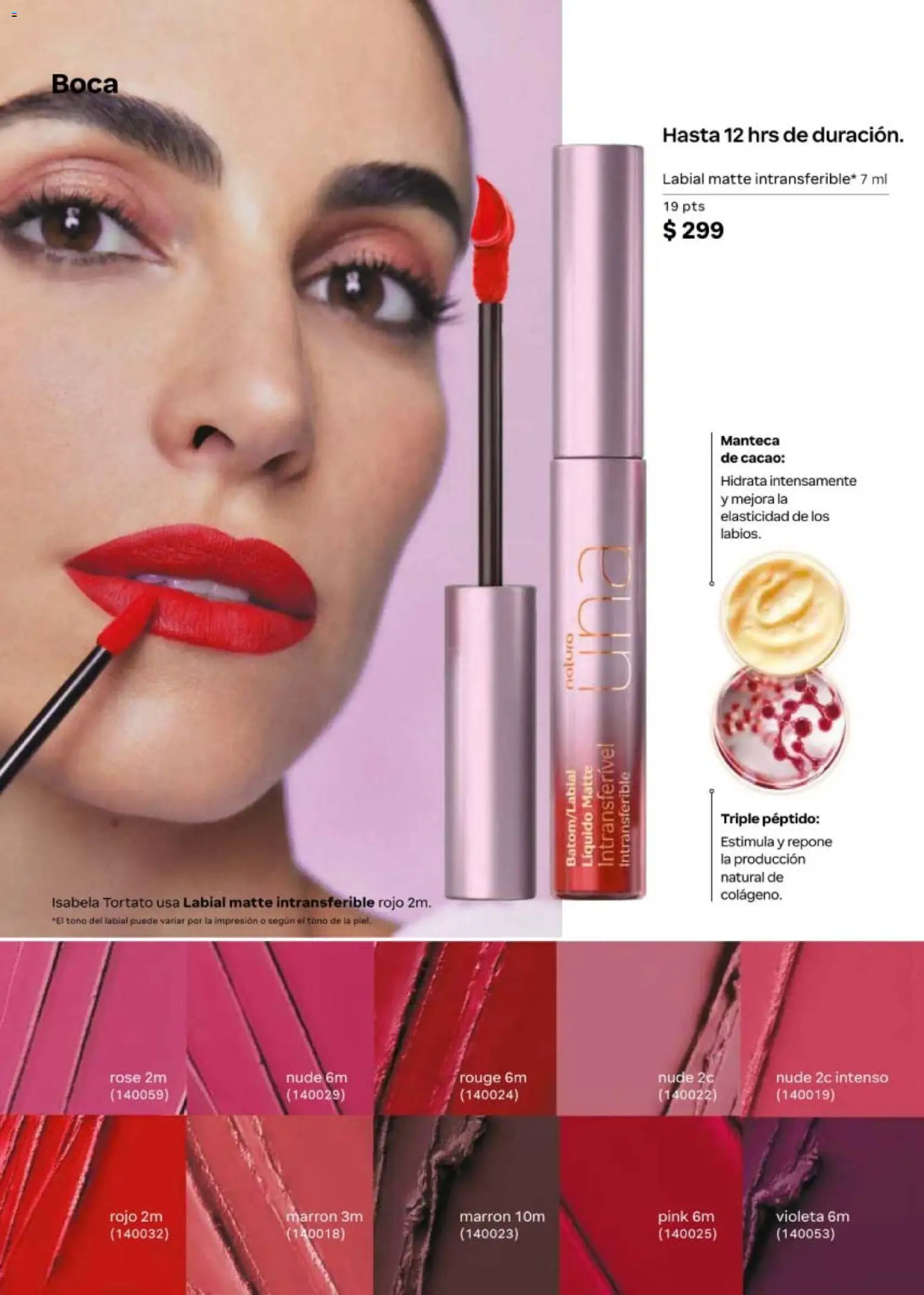 Nuevas ofertas de Natura válidas en toda la República Mexicana desde el 24.04.2026. ¡Encuentra las mejores ofertas en Natura campaña 7 2026! | Página: 66 | Productos: Cacao