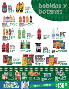 Vista previa de REFRESCO SQUIRT, Refresco Squirt 2 L regular o light, nuevo folleto de la tienda, válido en México a partir del 26.12.2025 | Página: 3