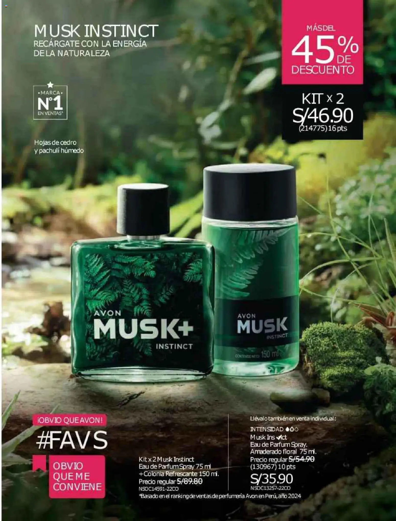 Catálogo Avon válido desde 12.10.2025 | Página: 81