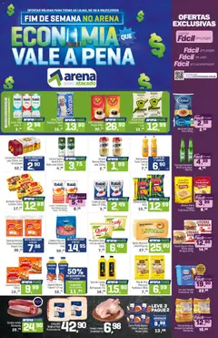 Arena Atacado - Ofertas da semana  - Pré-Visualização do folheto da loja Arena Atacado, válido de 06.02.2026