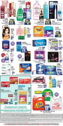 Preview of Jean Coutu weekly flyer from shop Jean Coutu valid from 13.11.2025 | Page: 2 | Products: Cream, Brush, Soap, Coffee