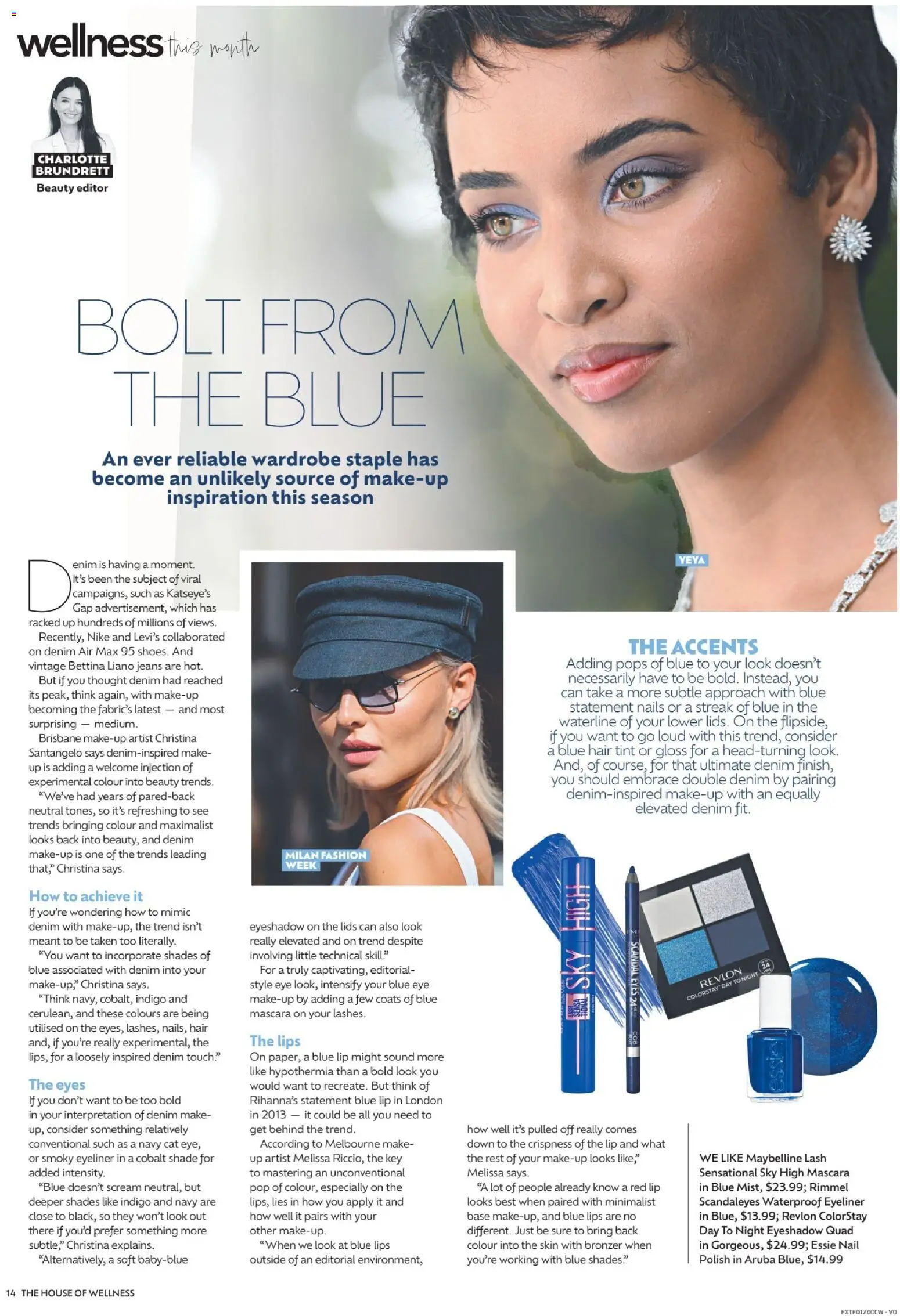 Chemist Warehouse catalogue - valid from 15.01.2026 | Page: 14 | Products: Denim, Mascara, Polish, Jeans