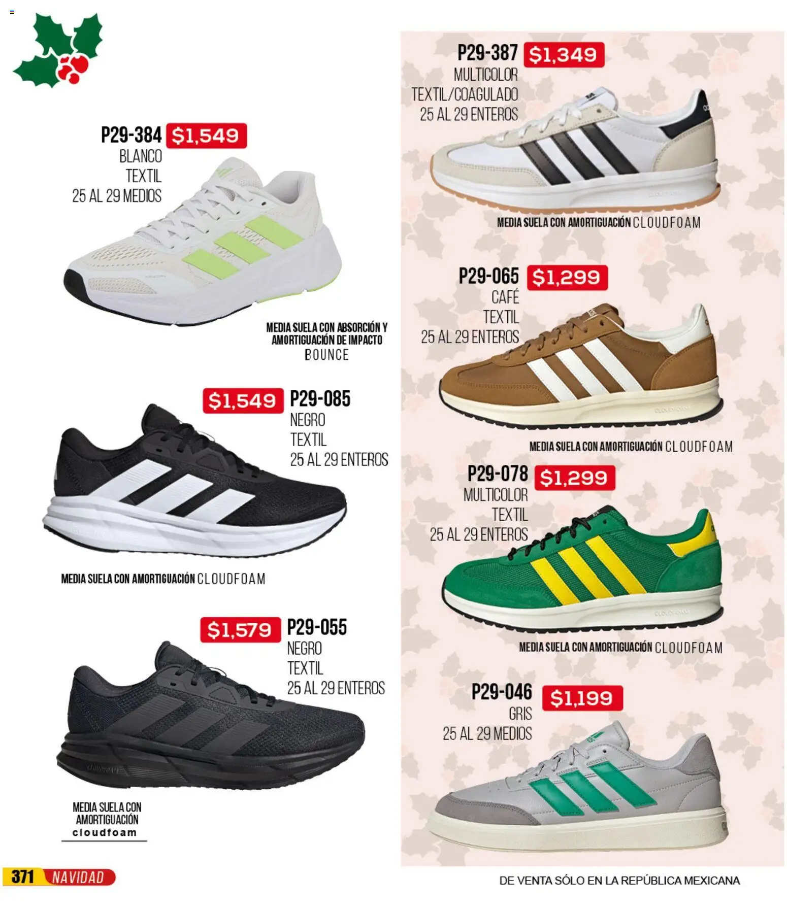 Nuevas ofertas de Cklass válidas en toda la República Mexicana desde el 30.11.2025. ¡Encuentra las mejores ofertas en Cklass catálogo Rebajas Navideñas Ropa! | Página: 629 | Productos: Café