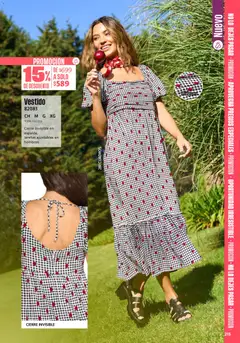 Vista previa de Ilusión catálogo Verano, nuevo folleto de la tienda, válido en México a partir del 01.05.2026 | Página: 217 | Productos: Ropa, Vestido