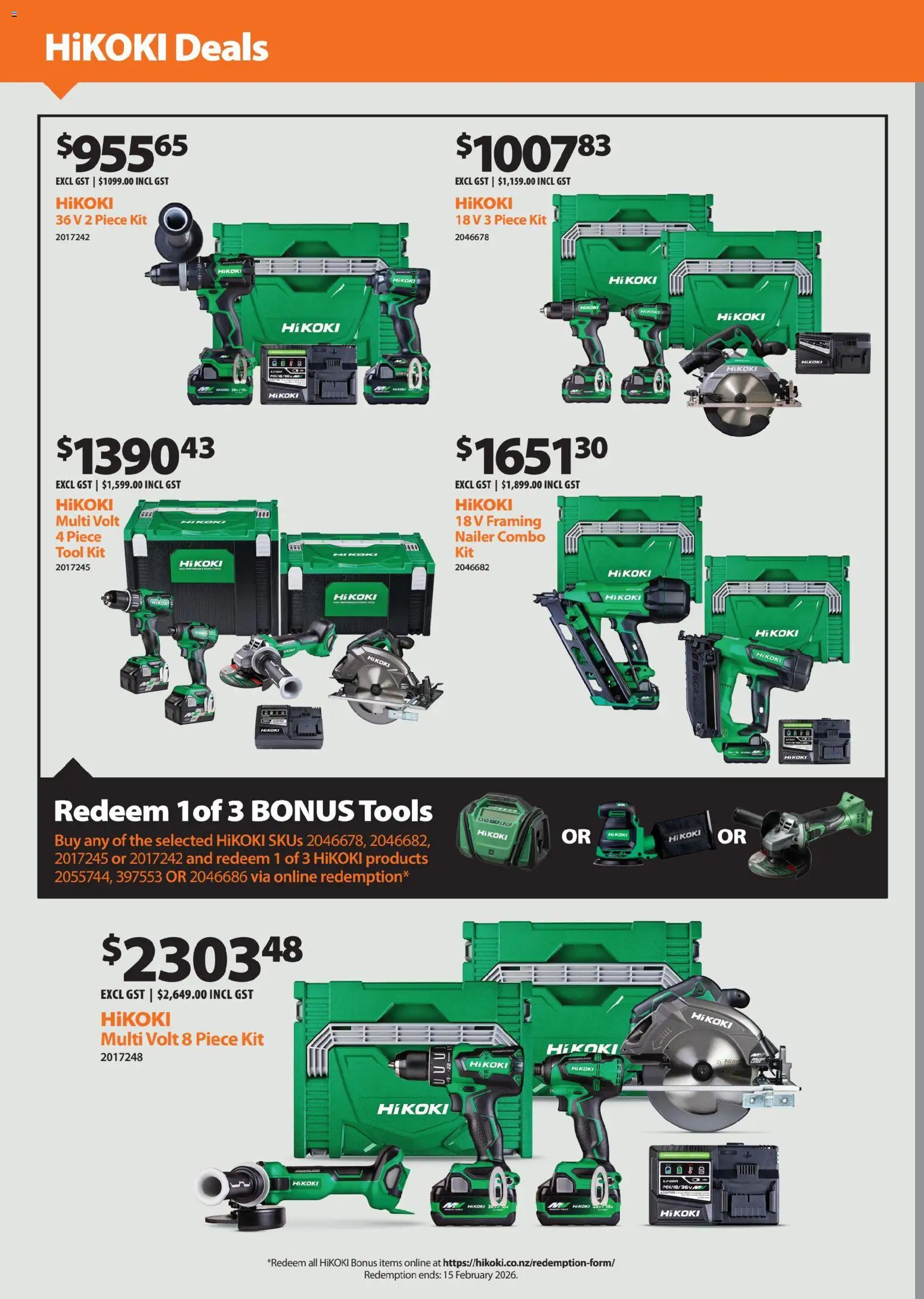 Mitre 10 catalogue from 04.12.2025 | Page: 2