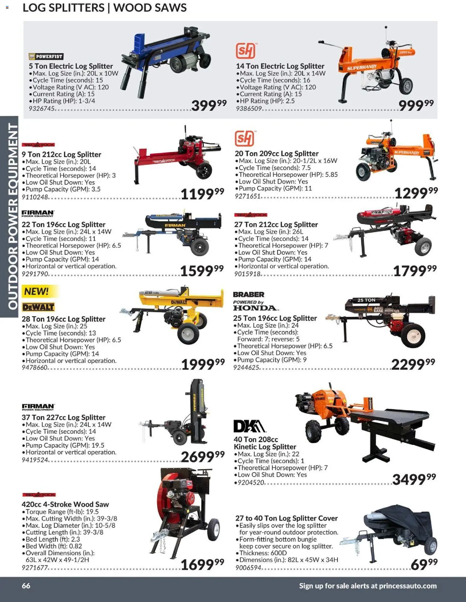 Princess Auto flyer valid from 21.04.2026 | Page: 18 | Products: Bed, Oil