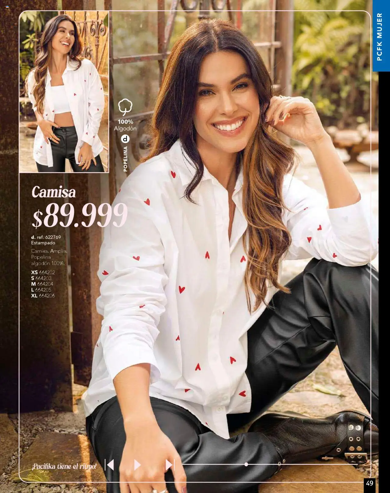 Pacifika revista - valida desde el 01.05.2025 | Página: 55 | Productos: Té, Camiseta