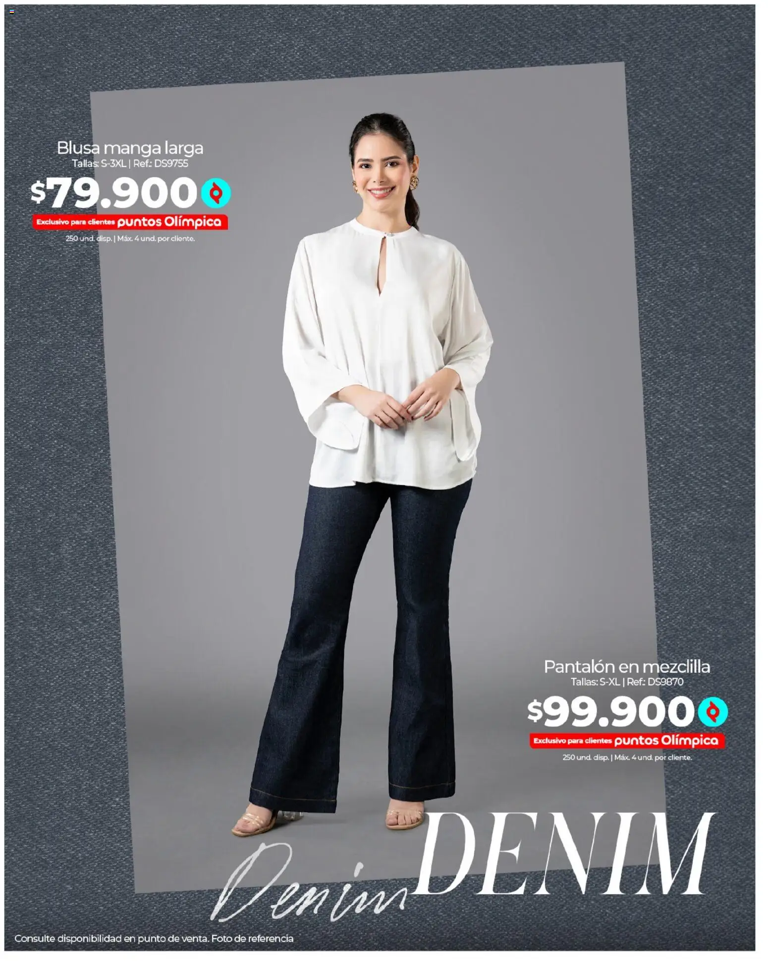 Olímpica revista - valida desde el 14.11.2025 | Página: 2 | Productos: Blusa