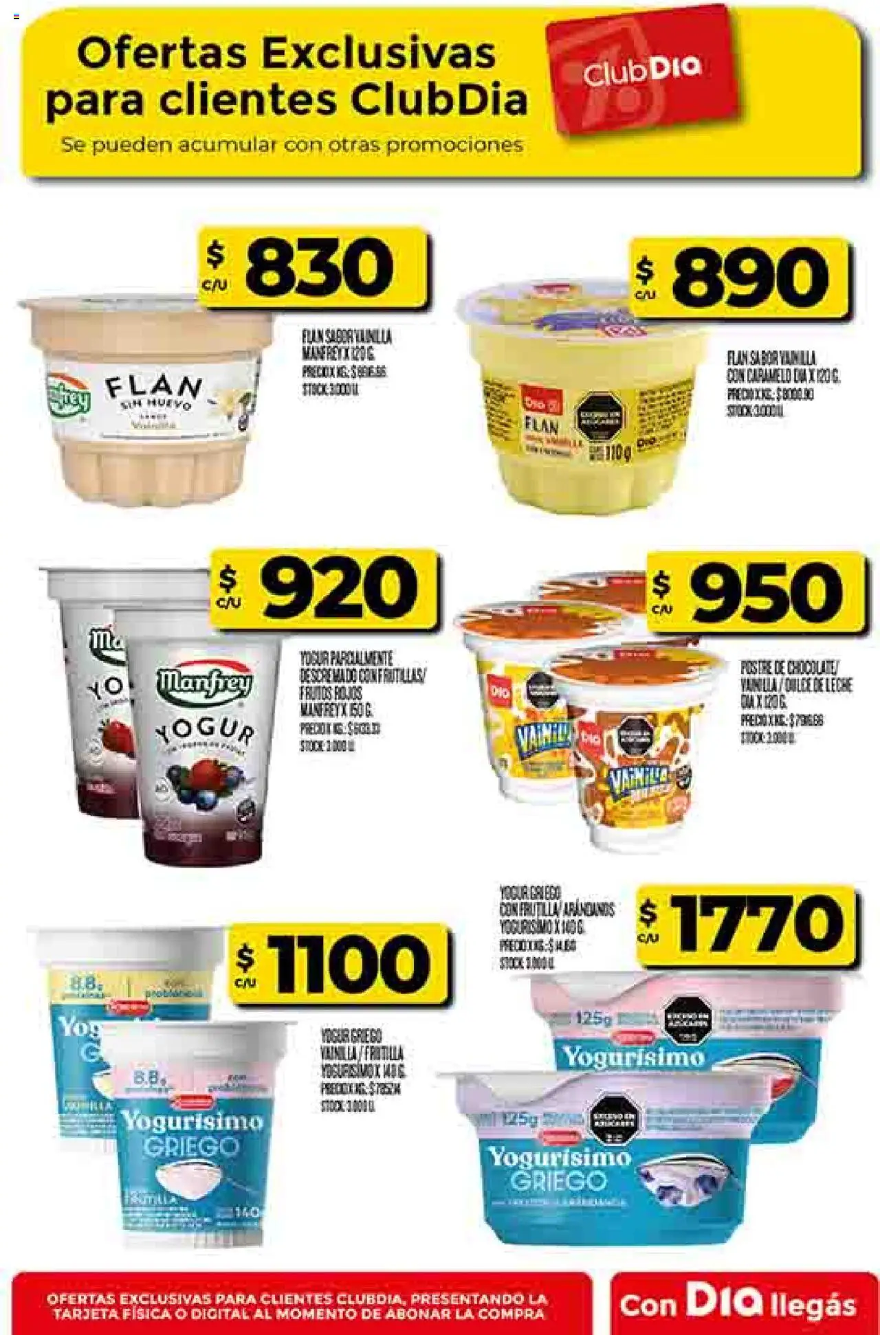 Dia - Ofertas - Salta y Jujuy │ válido desde el 10.09.2025 | Página: 43 | Productos: Frutilla, Dulce de leche, Huevo, Yogur