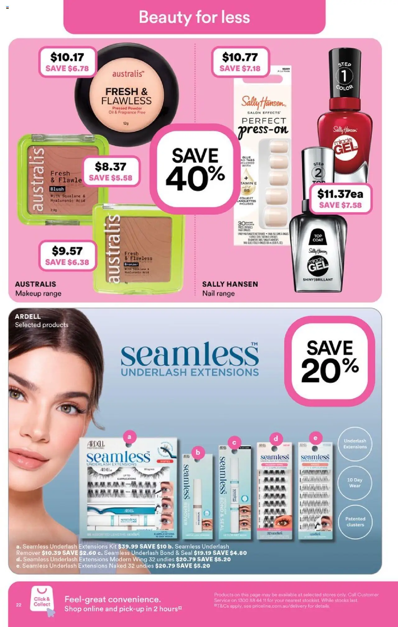 Priceline Pharmacy catalogue - valid from 02.07.2025 | Page: 22 | Products: Fragrance, Bronzer, Blush, Coat