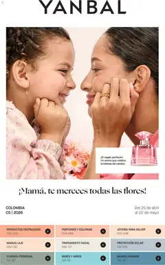 Yanbal catálogo -  Vista previa de la revista de la tienda Yanbal valido desde el 25.04.2026