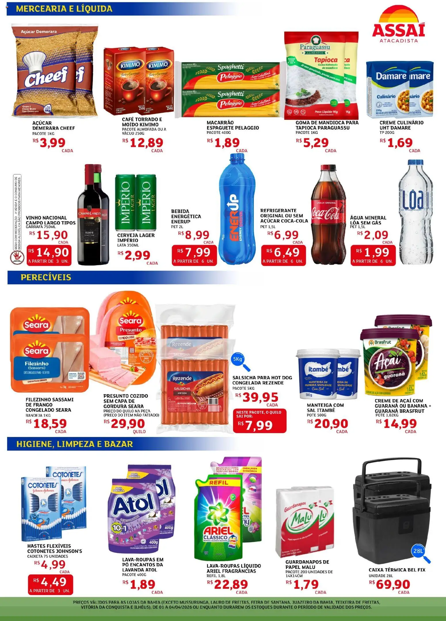 Assaí Atacadista Folheto - válido de 01.04.2026 | Página: 2