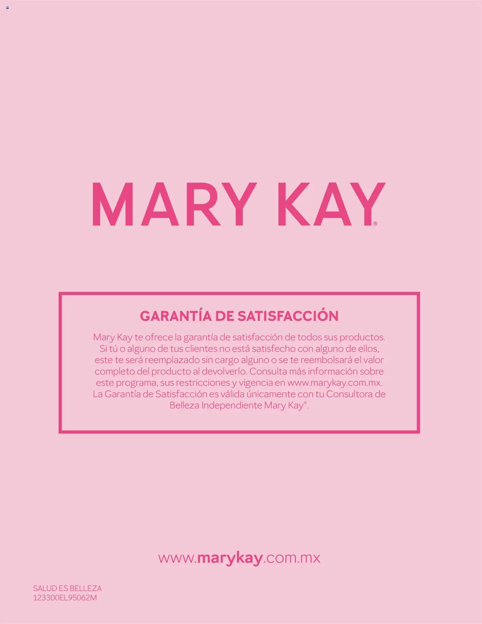 Nuevas ofertas de Mary Kay válidas en toda la República Mexicana desde el 24.04.2026. ¡Encuentra las mejores ofertas en Catálogo Mary Kay Super promociones! | Página: 6 | Productos: Té, Sobre