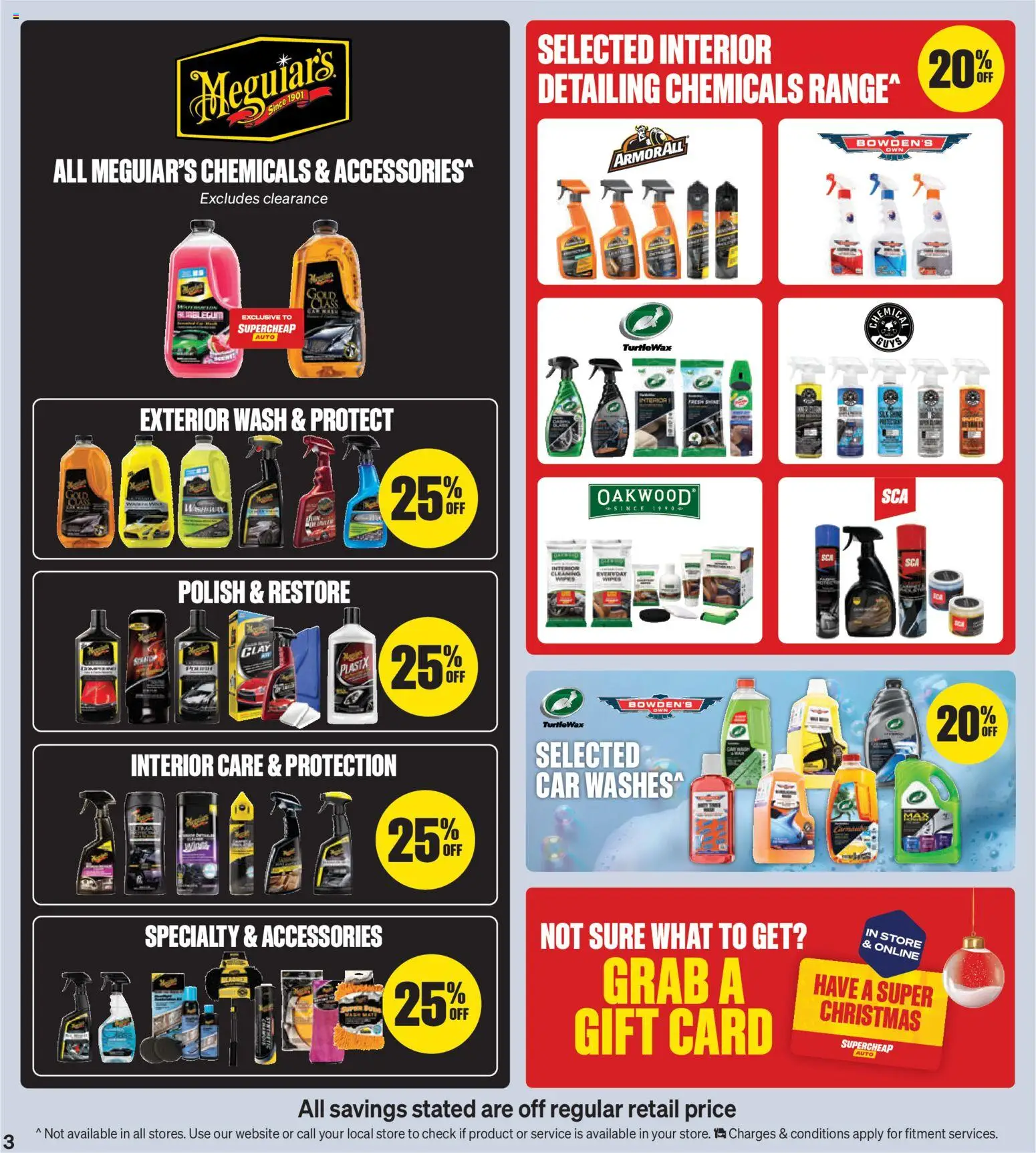 Supercheap Auto catalogue from 15.12.2025 | Page: 3