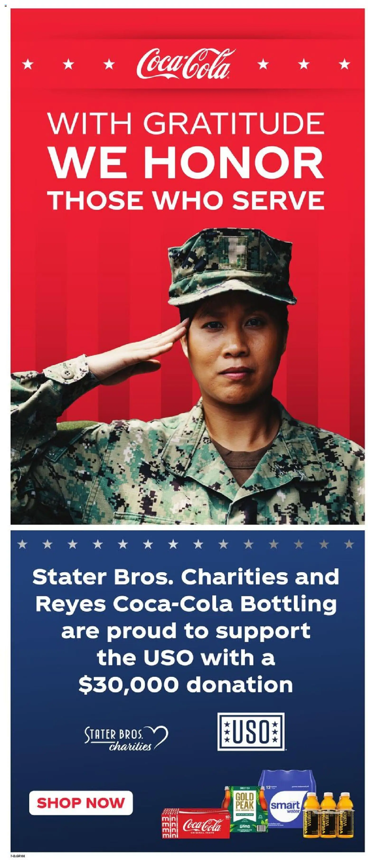 Stater Bros Weekly Ad - valid from 22.04.2026 | Page: 7 | Products: Vitamin, Water