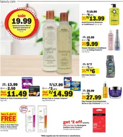 Meijer Weekly Ad - valid from 13.07.2025 | Page: 33 | Products: Shampoo, Conditioner, Pads, Cream